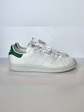 ADIDAS Stan Smith Primegreen White Green Sneakers Women’s Size 8
